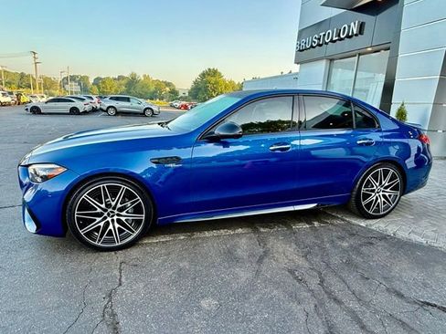 Used 2024 Mercedes-Benz C 63 AMG S w/ Pinnacle Trim Package image 74