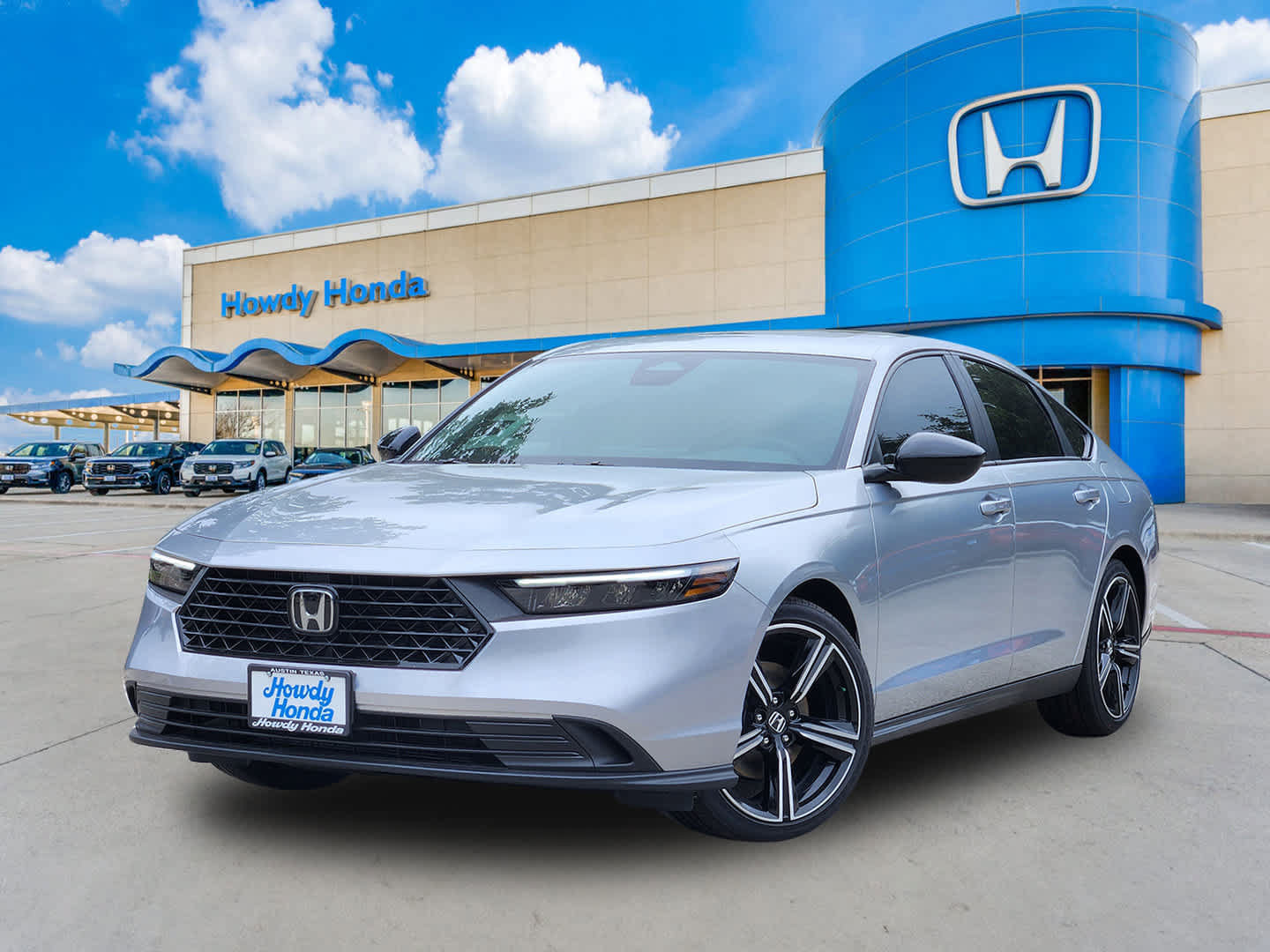 New 2026 Honda Accord Sport image 1