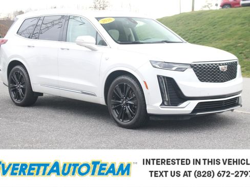 Used 2020 Cadillac XT6 Premium Luxury image 1