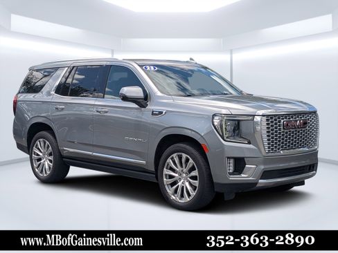 Used 2023 GMC Yukon Denali AWD/4WD image 1