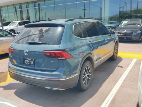 Used 2020 Volkswagen Tiguan SE AWD/4WD image 4