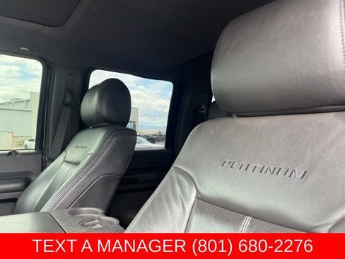 Used 2013 Ford F250 Platinum w/ FX4 Off Road Pkg AWD/4WD image 13