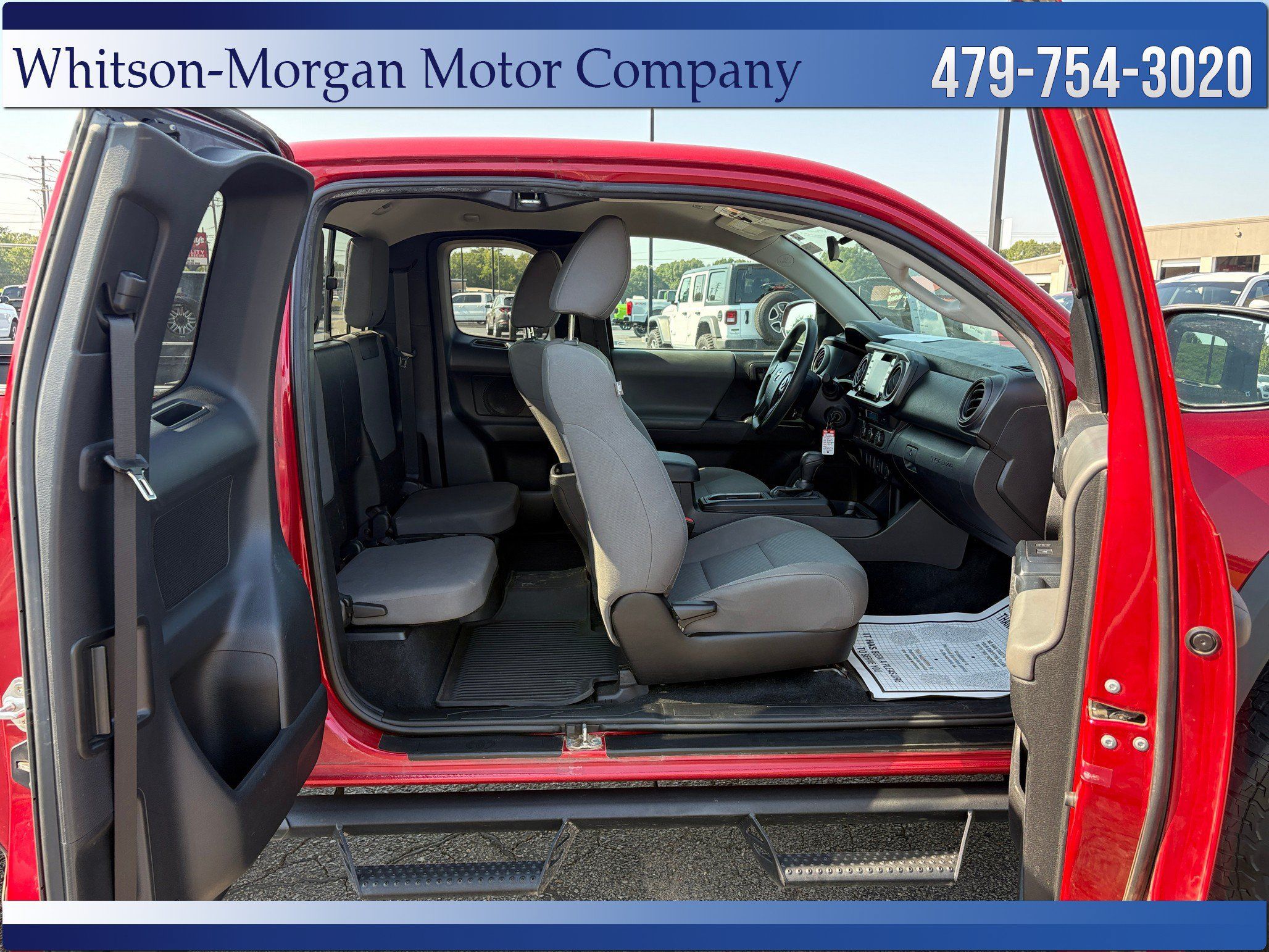 Used 2021 Toyota Tacoma SR w/ SX Package RWD image 27