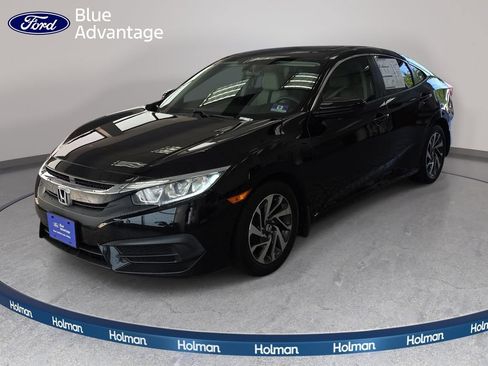 Used 2017 Honda Civic EX image 1