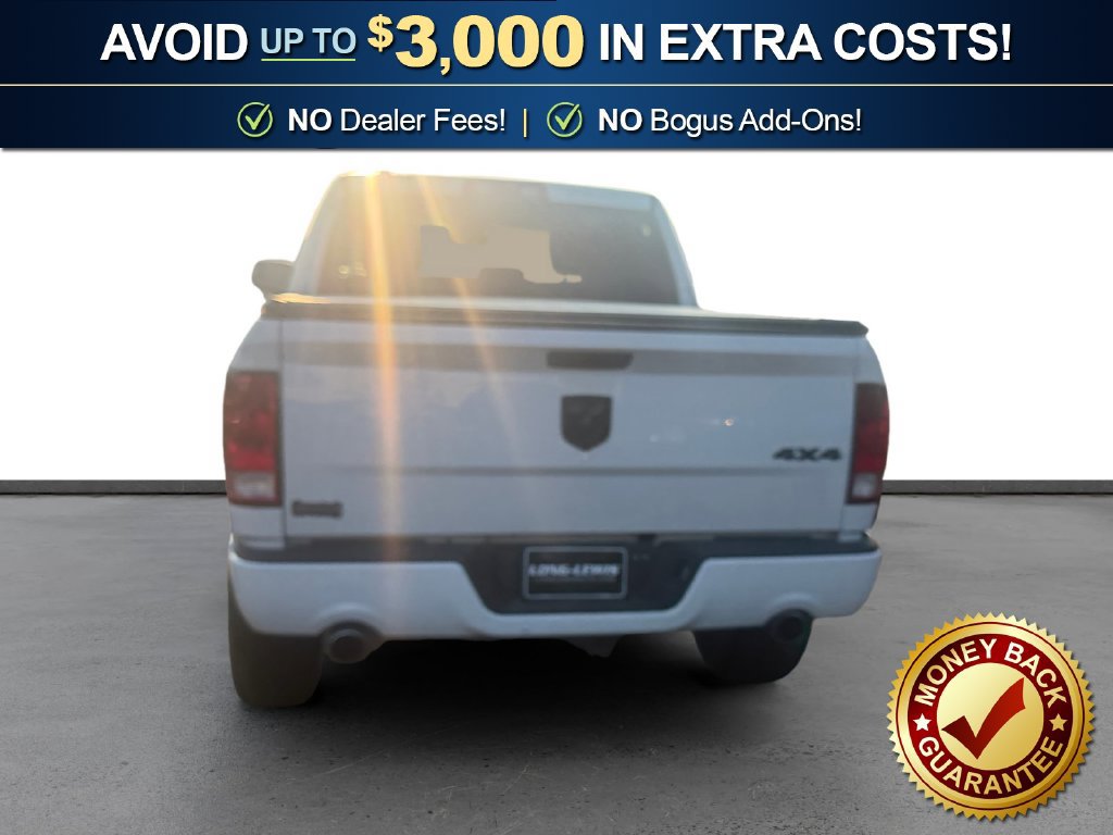 Used 2019 RAM 1500 Express w/ Express Value Package AWD/4WD image 4