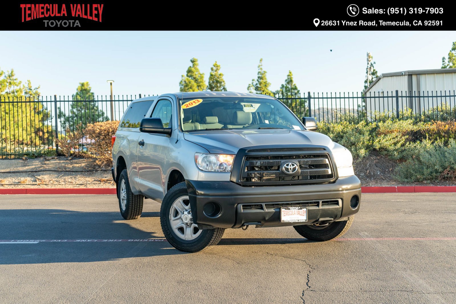 Used 2013 Toyota Tundra 2WD Regular Cab image 1