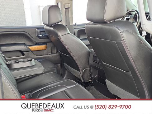 Used 2018 Chevrolet Silverado 1500 LTZ w/ LTZ Plus Package AWD/4WD image 27