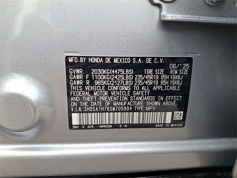 Certified 2025 Acura ADX A-Spec image 28