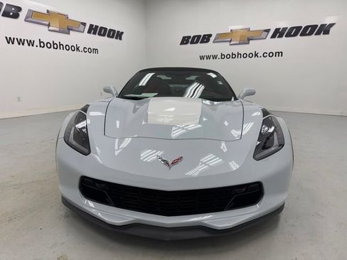 Used 2019 Chevrolet Corvette Grand Sport RWD image 2