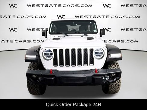 Used 2020 Jeep Wrangler Unlimited Rubicon image 4
