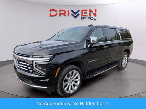 New 2026 Chevrolet Suburban Premier image 1