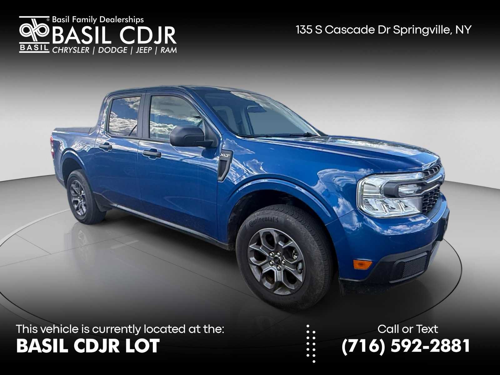 Used 2024 Ford Maverick XLT w/ Equipment Group 300A Standard AWD/4WD image 1