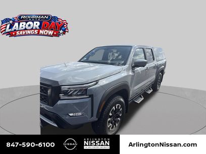 Used 2024 Nissan Frontier PRO-4X w/ Pro Convenience Package