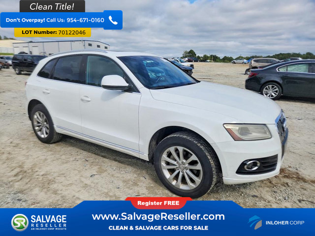Used 2014 Audi Q5 2.0T Premium w/ Lighting Package AWD/4WD image 5