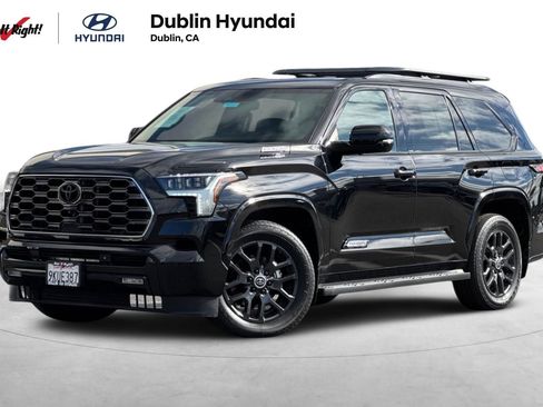 Used 2024 Toyota Sequoia Platinum image 1