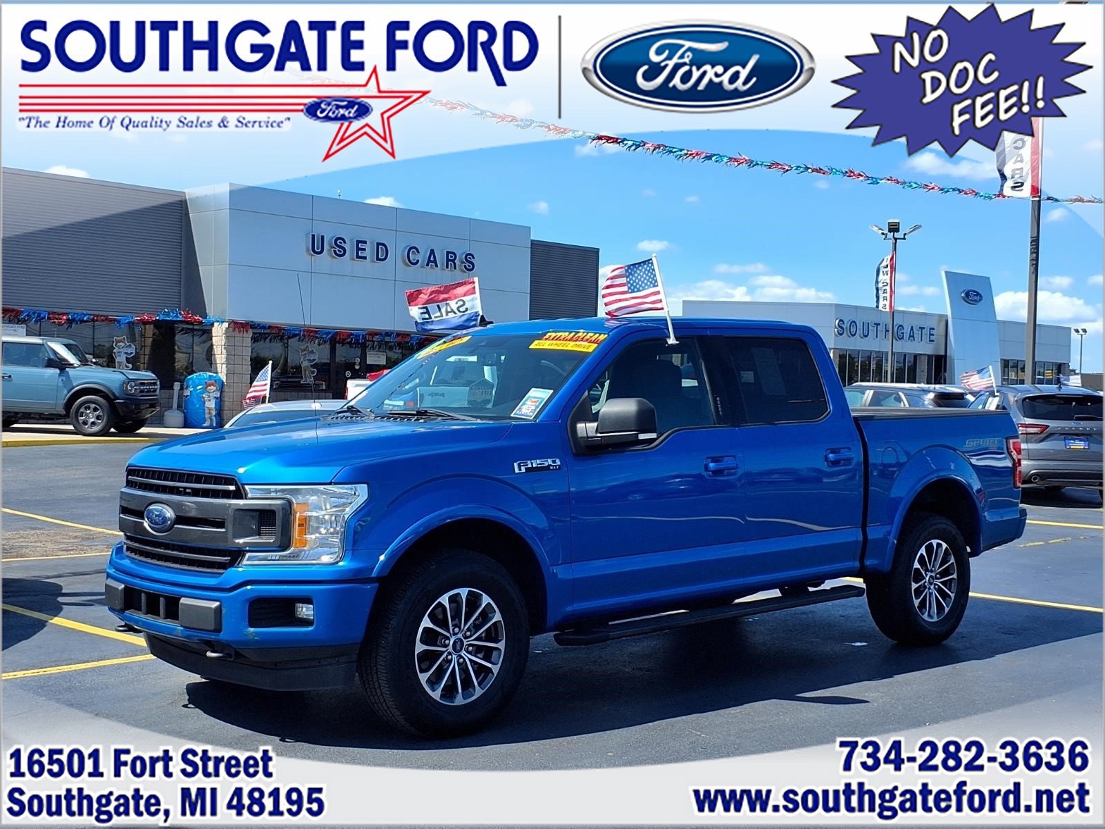Used 2020 Ford F150 XLT w/ Equipment Group 302A Luxury AWD/4WD image 1