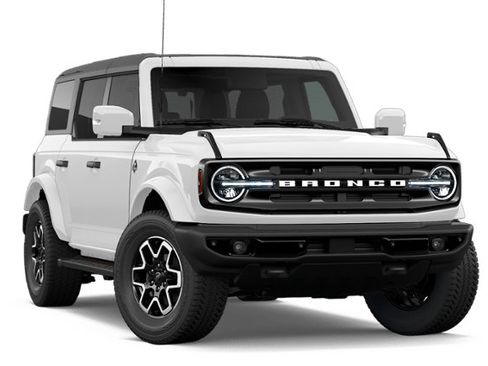 New 2026 Ford Bronco Outer Banks AWD/4WD image 54