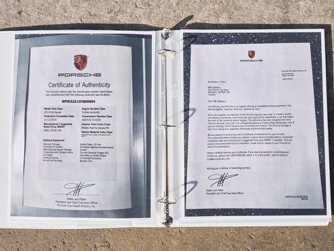 Used 2015 Porsche 918 Spyder w/Weissach Package image 4