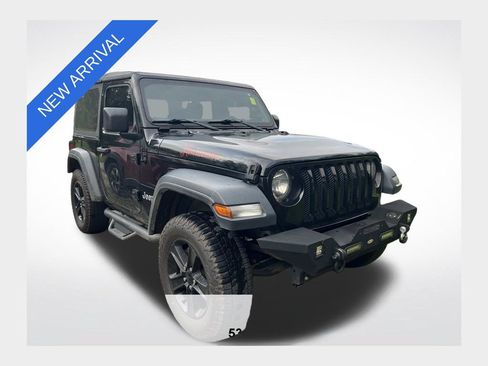 Used 2019 Jeep Wrangler Sport AWD/4WD image 1