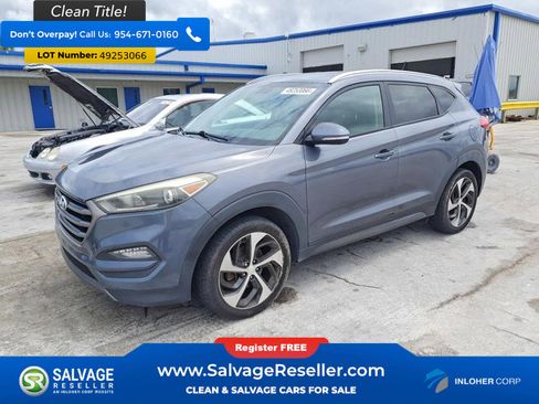 Used 2016 Hyundai Tucson Sport image 1