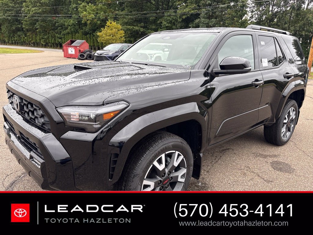 Used 2026 Toyota 4Runner TRD Sport AWD/4WD image 1