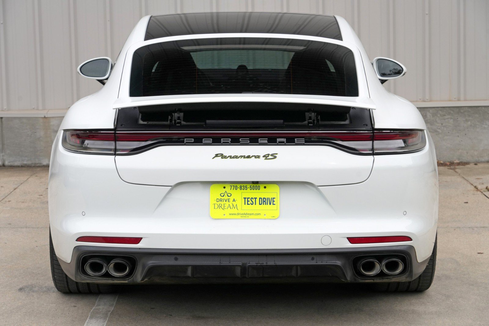 Used 2022 Porsche Panamera 4S w/ Premium Package AWD/4WD image 53