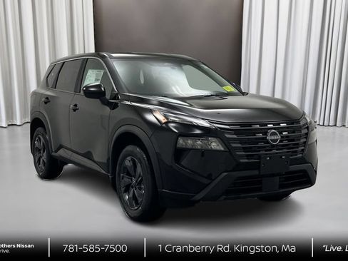 New 2026 Nissan Rogue SV AWD/4WD image 3