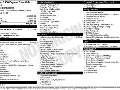 New 2026 RAM 1500 Express RWD image 7