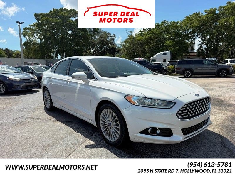 Used 2016 Ford Fusion Titanium FWD image 1