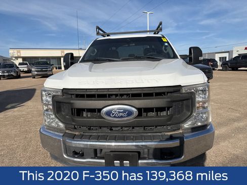 Used 2020 Ford F350 XL w/ Power Equipment Group image 2