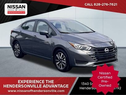 Certified 2024 Nissan Versa SV w/ Trunk Package
