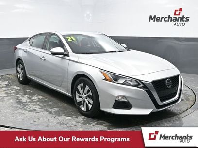Used 2021 Nissan Altima 2.5 S