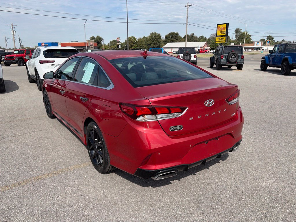 Used 2018 Hyundai Sonata Limited FWD image 4
