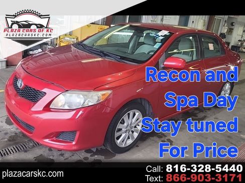 Used 2009 Toyota Corolla S FWD image 1