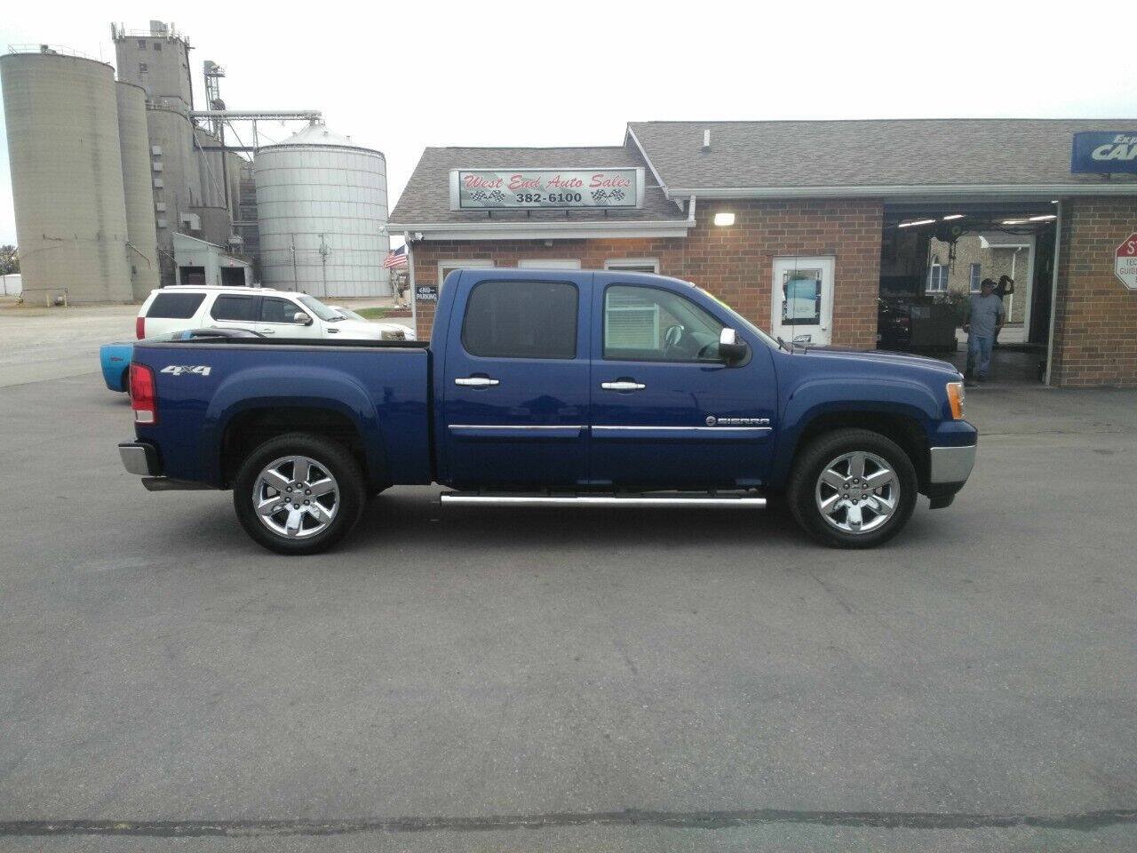 Used 2012 GMC Sierra 1500 SLT w/ Heritage Edition AWD/4WD image 1