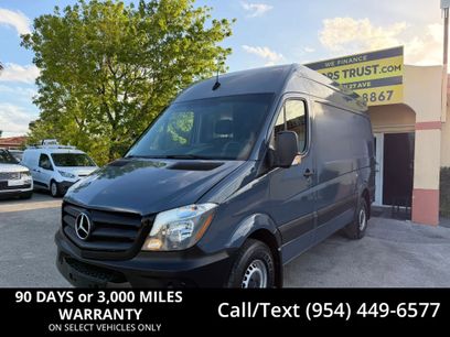 Used 2018 Mercedes-Benz Sprinter 2500