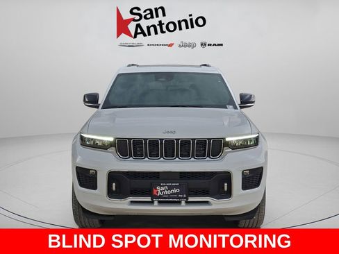 New 2025 Jeep Grand Cherokee L Overland w/ Luxury Tech Group IV AWD/4WD image 3