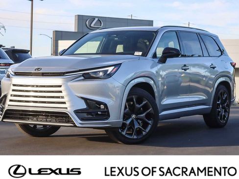 New 2026 Lexus TX 500h AWD image 1