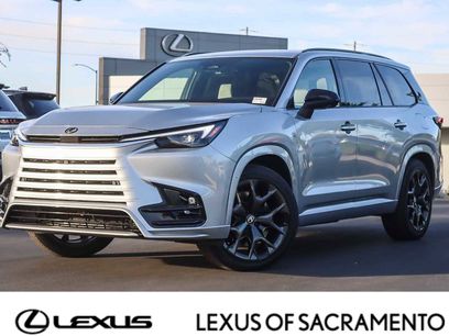 New 2026 Lexus TX 500h AWD