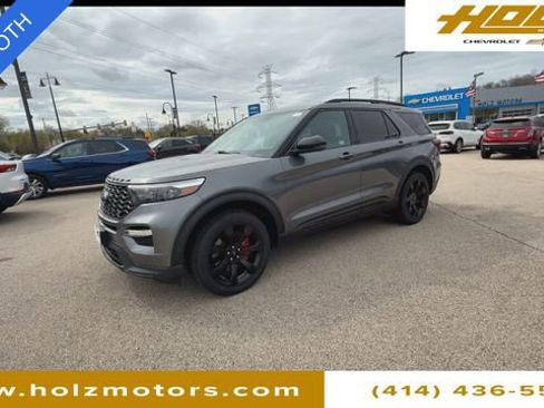 Used 2021 Ford Explorer ST w/ Equipment Group 401A AWD/4WD image 4