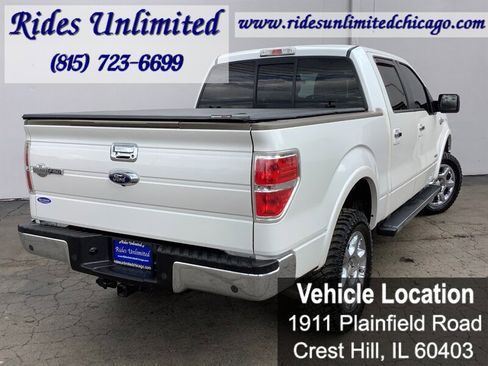 Used 2014 Ford F150 King Ranch w/ King Ranch Luxury Package AWD/4WD image 5