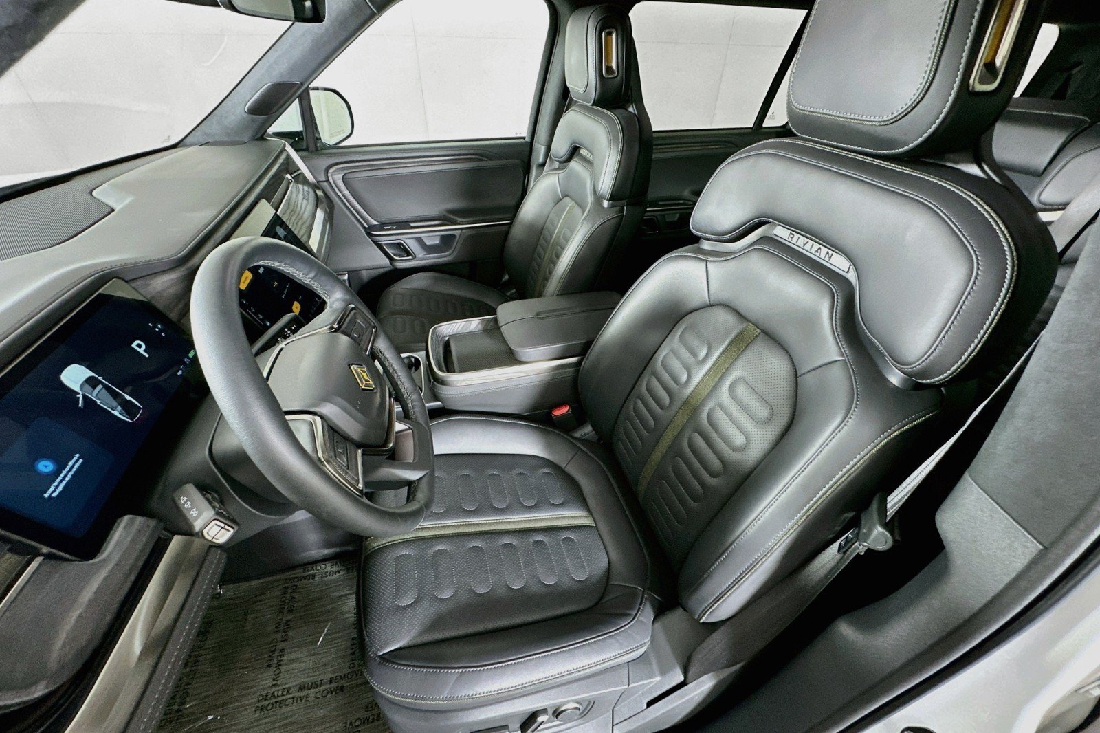 Used 2023 Rivian R1S Adventure Quad AWD/4WD image 18