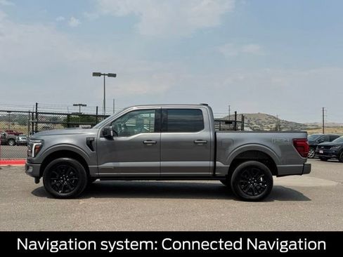 Certified 2025 Ford F150 Platinum w/ Equipment Group 702A High AWD/4WD image 3