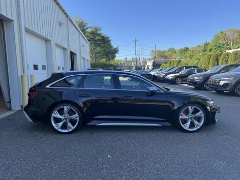 Certified 2022 Audi RS 6 AWD/4WD image 4