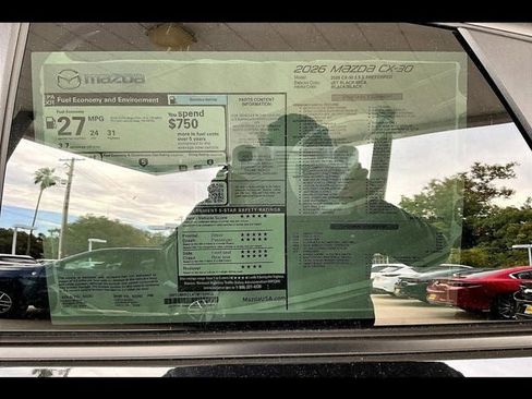 New 2026 MAZDA CX-30 AWD 2.5 S image 64