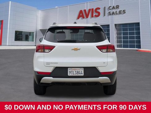 Used 2025 Chevrolet TrailBlazer LT AWD/4WD image 7