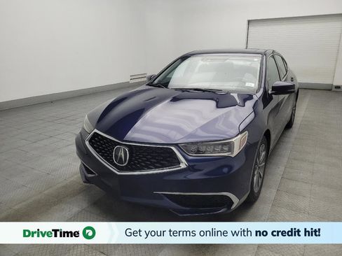 Used 2018 Acura TLX w/ Technology Package FWD image 1