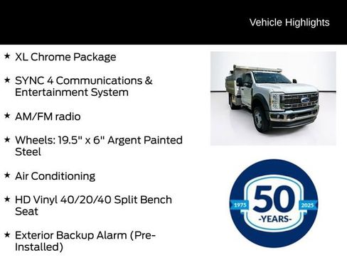 Certified 2024 Ford F550 4x4 Regular Cab Super Duty image 11