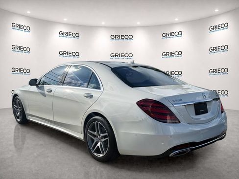 Used 2019 Mercedes-Benz S 450 4MATIC Sedan image 5