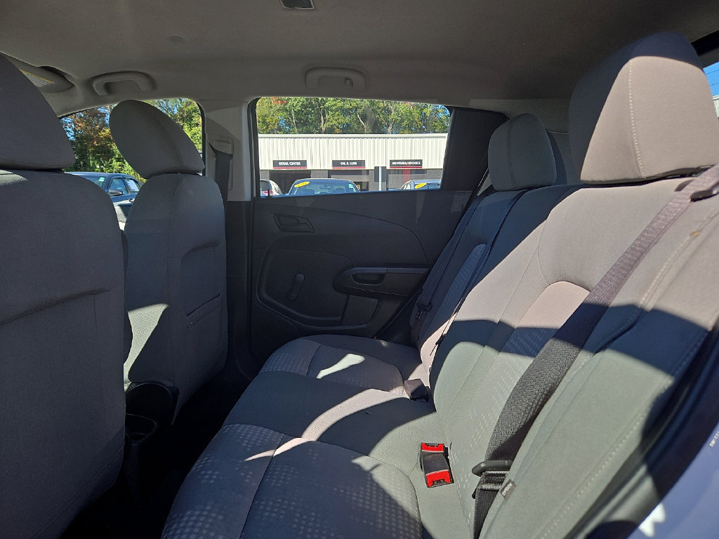 Used 2017 Chevrolet Sonic LT FWD image 14